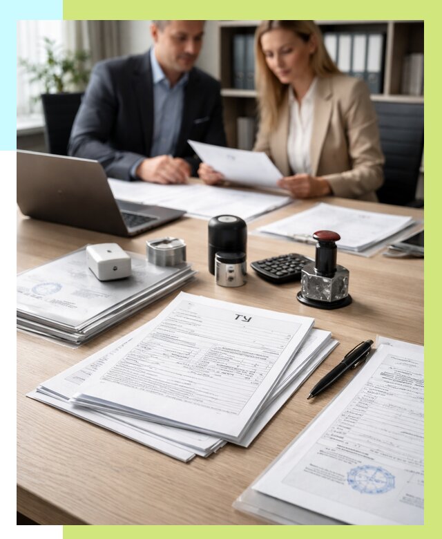 Регистрация ТУ на продукцию в Кирове от 15248 р. - Алешин-Кро