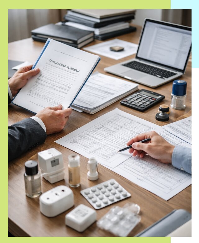 Регистрация технических условий ТУ для продукции в Кирове