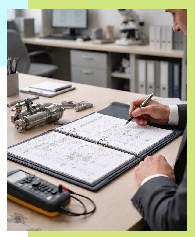 ТУ на оборудование в Кирове от 8132 р. — заказать в Алешин-Кро