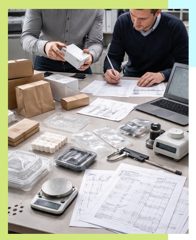 Разработка ТУ на упаковку паспорт и образцы в Кирове