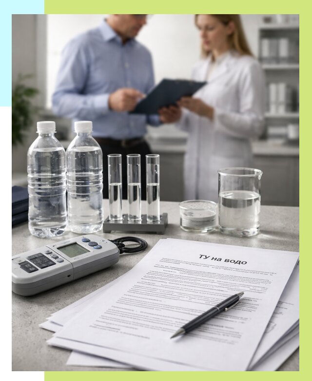 ТУ на воду оформить в Кирове от 15248 р. | Алешин-Кро срочно