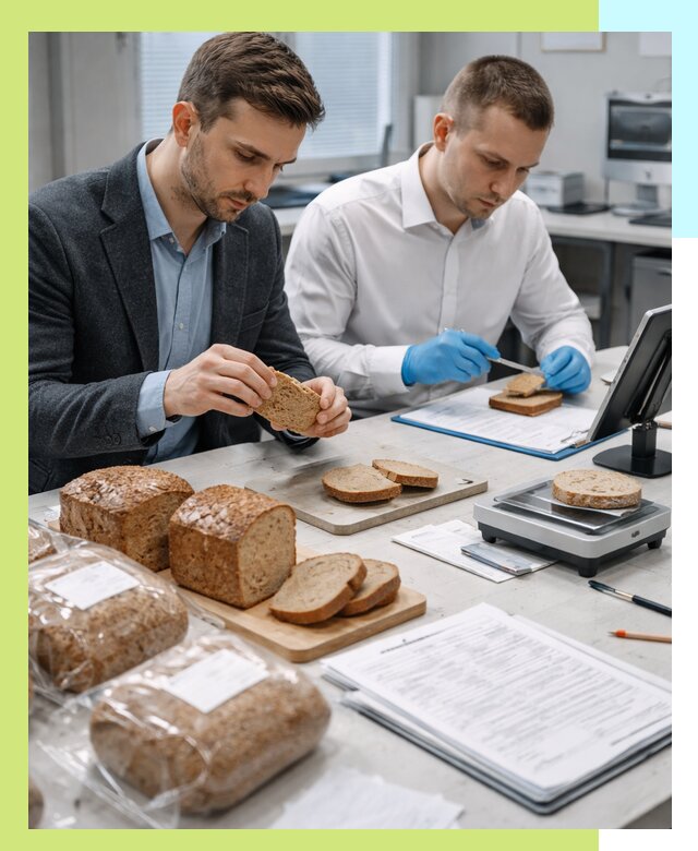 Разработка, согласование и оформление ТУ на хлеб в Кирове