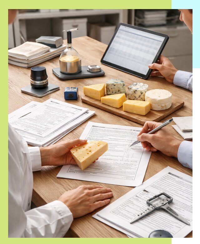 Разработка технических условий ТУ на сыры в Кирове