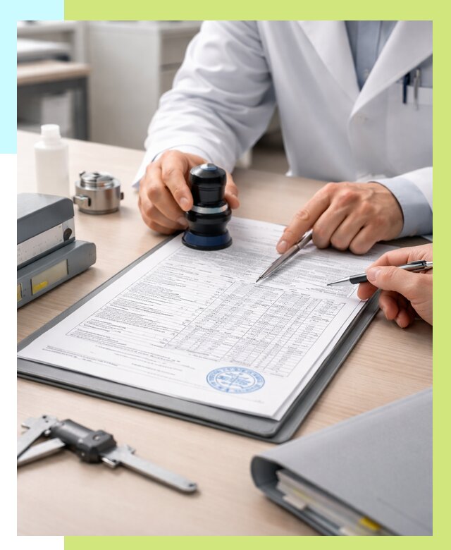 Паспорт качества на продукцию в Кирове от 3558 р. | Алешин-Кро