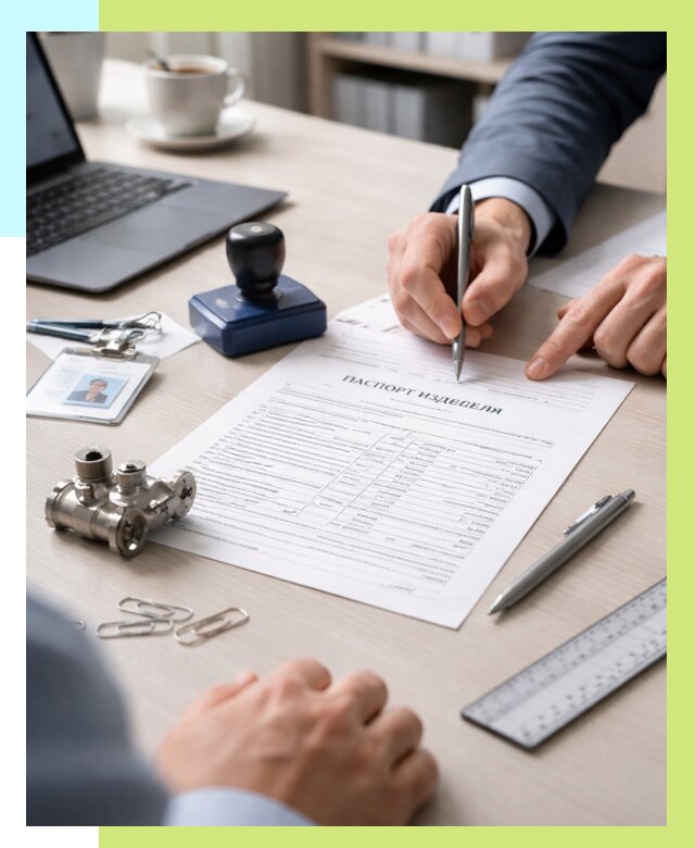 Паспорт изделия, технический паспорт в Кирове от 4574 р. |Алешин-Кро