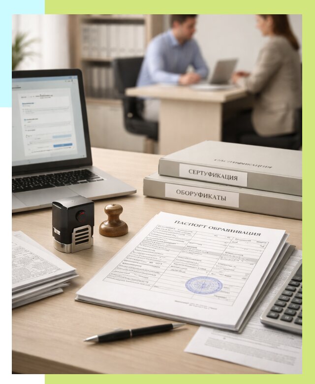 Паспорт оборудования ГОСТ в Кирове от 3558 р. | Алешин-Кро