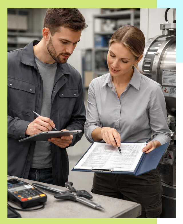 Выдача и оформление паспорта оборудования в Кирове для предприятий