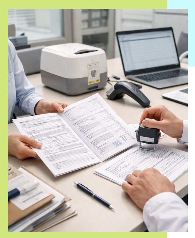 Оформление паспорта на товар и сопроводительных документов в Кирове