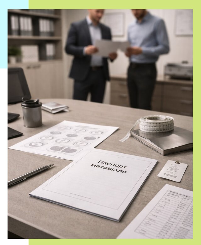 Паспорт материала и качества в Кирове от 4574 р. | Алешин-Кро