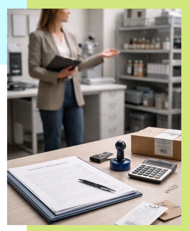 Паспорт безопасности продукции в Кирове от 4574 р. — Алешин-Кро