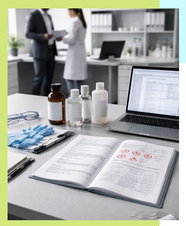 Оформление паспорта безопасности химической продукции в Кирове