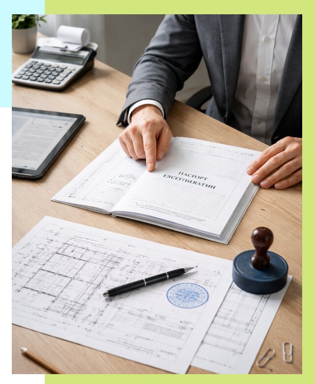 Паспорт эксплуатации в Кирове под ключ от 4574 р. Алешин-Кро