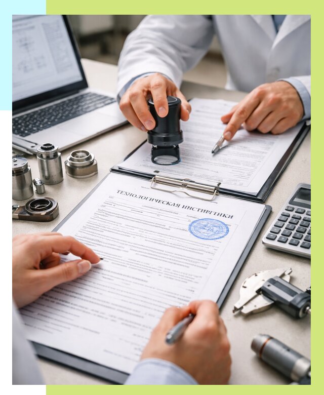 Технологическая инструкция в Кирове от 8640 р., под ключ Алешин-Кро