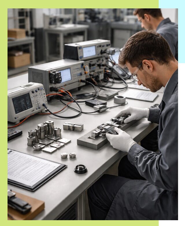 Разработка и сертификация технологического процесса в Кирове