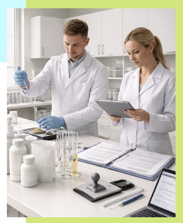 Оформление рецептуры продукции в Кирове от 7624 р. | Алешин-Кро