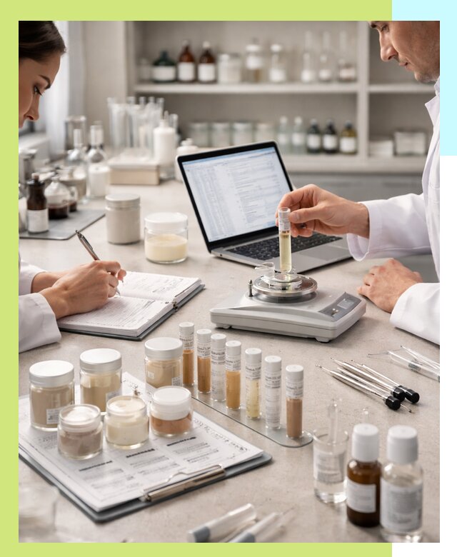 Разработка рецептуры продукции и технологических карт в Кирове