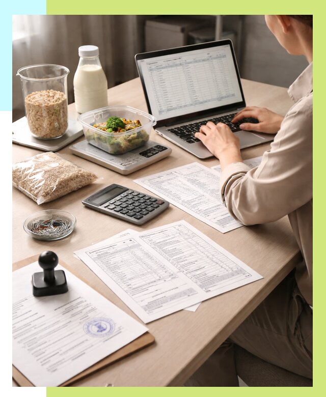 Просчет БЖУ для маркировки в Кирове от 1525 р. | Алешин-Кро