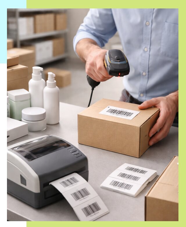 Штрихкодирование продукции в Кирове от 4574 р. | Алешин-Кро