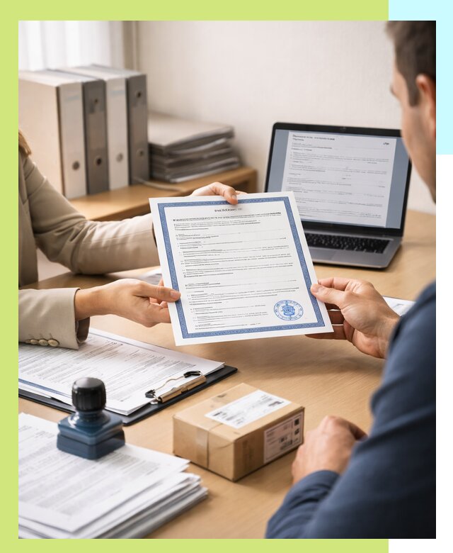 Оформление сертификата соответствия на продукцию в Кирове