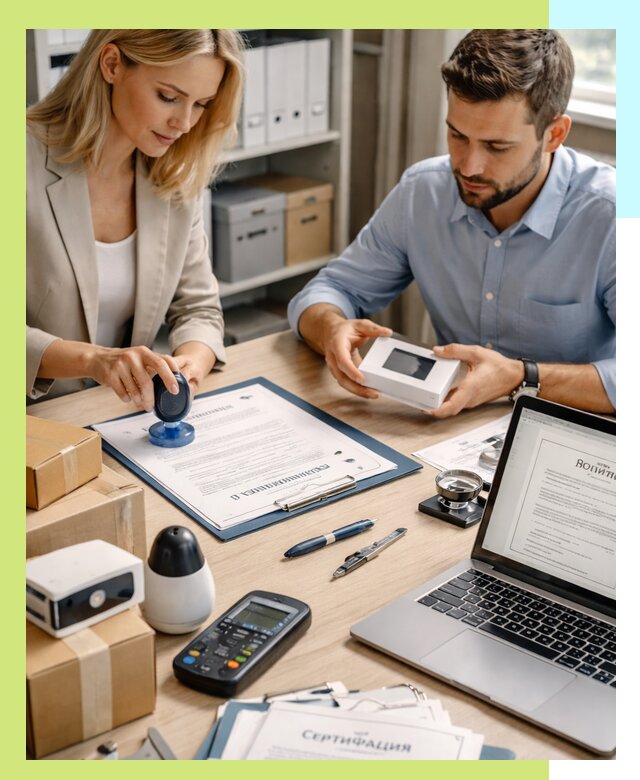 Получение сертификата соответствия на товар в Кирове быстро