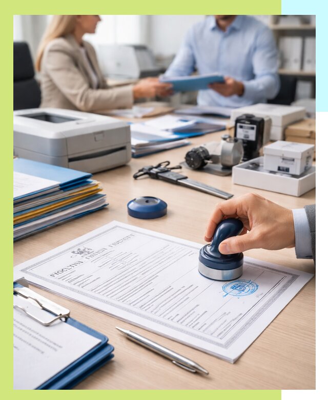 Получение сертификата соответствия ГОСТ Р для продукции в Кирове