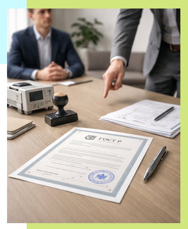 Добровольный сертификат ГОСТ Р в Кирове от 25413 р. | Алешин-Кро