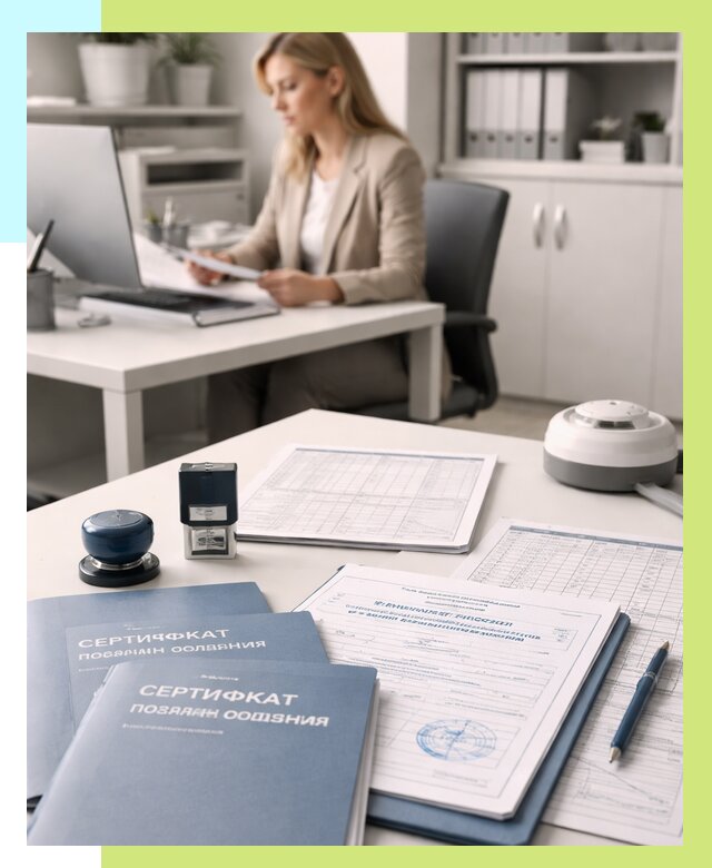 Сертификаты пожарной безопасности в Кирове от 15248 р. | Алешин-Кро