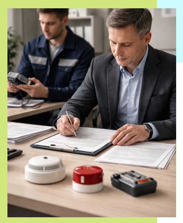 Получение добровольного пожарного сертификата в Кирове