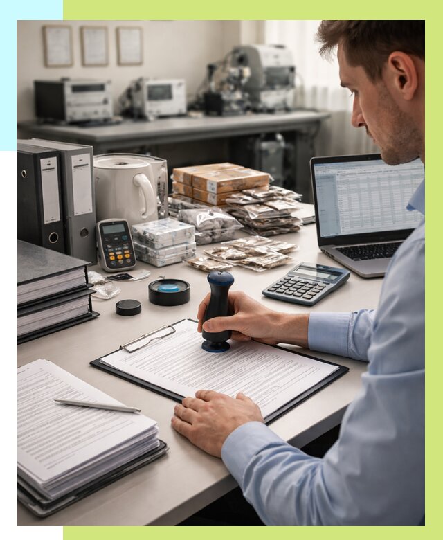 Декларация соответствия на продукцию в Кирове от 8132 р.| Алешин-Кро