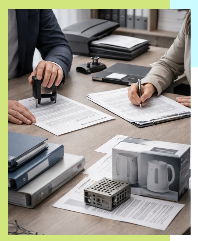 Оформление деклараций соответствия на продукцию в Кирове