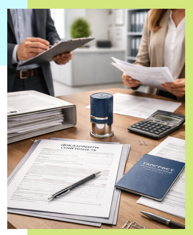 Декларация соответствия ТР ТС в Кирове от 8132 р., Алешин-Кро