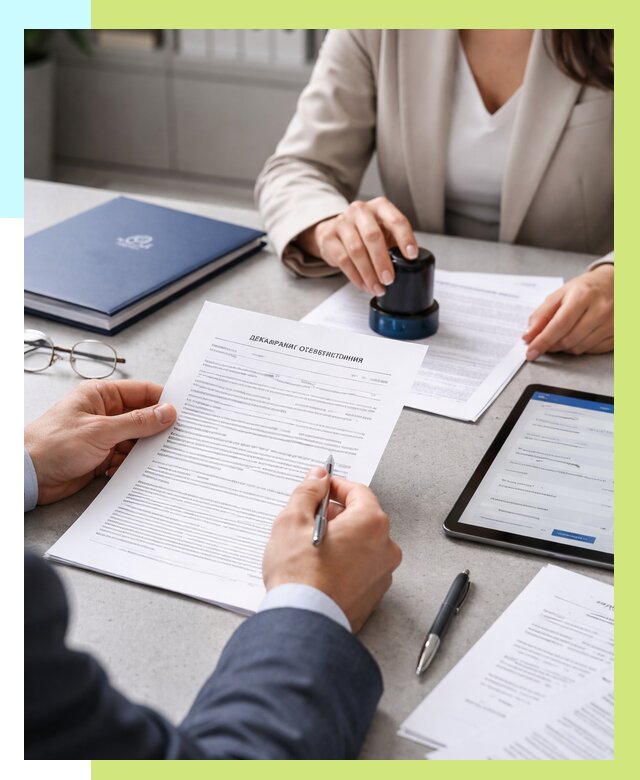 Декларация ГОСТ Р в Кирове от 8640 р оформить в Алешин-Кро