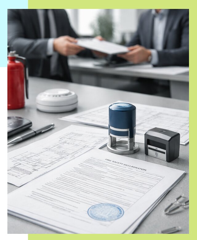 Декларация пожарной безопасности в Кирове от 8132 р. | Алешин-Кро