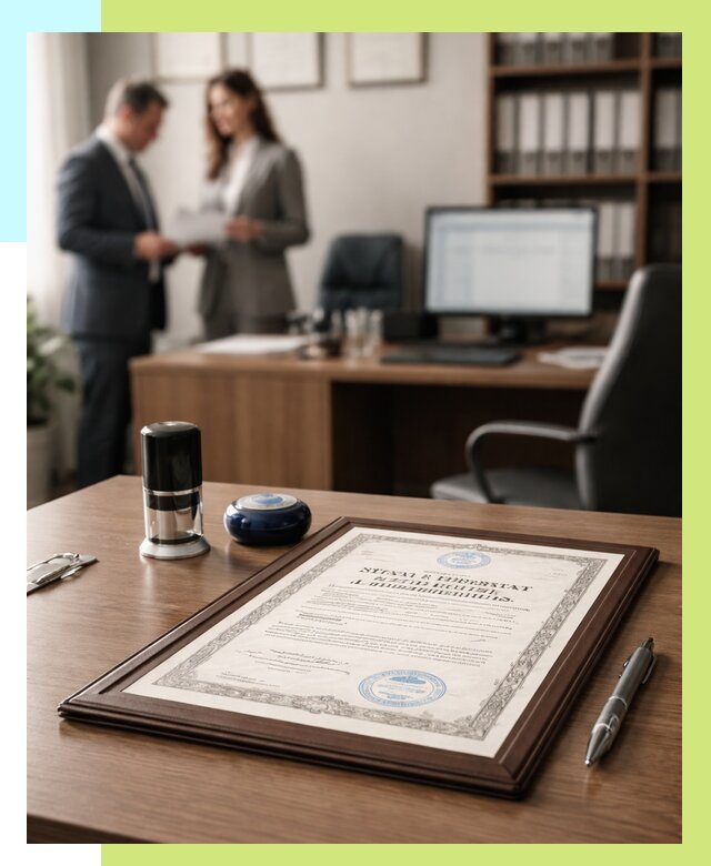 Свидетельство о регистрации продукции в Кирове от 9149 р.|Алешин-Кро