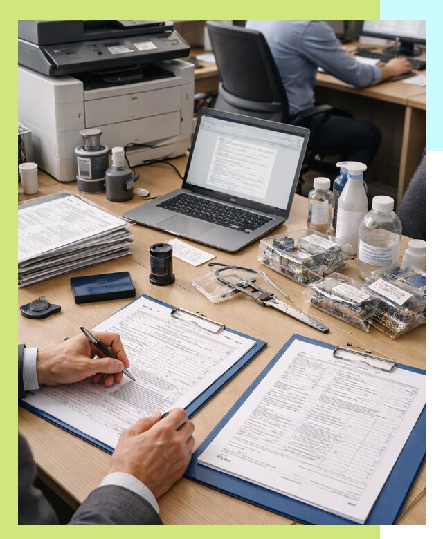 Получение СГР на продукцию в Кирове: регистрация и оформление