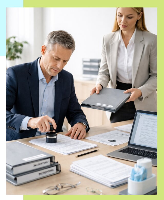 Экспертное заключение Роспотребнадзора в Кирове от 8132 р |Алешин-Кро