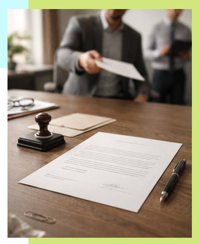 Отказное письмо по сертификации в Кирове от 3558 р. | Алешин-Кро