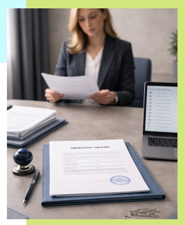 Отказное письмо для маркетплейсов в Кирове от 2541 р., Алешин-Кро