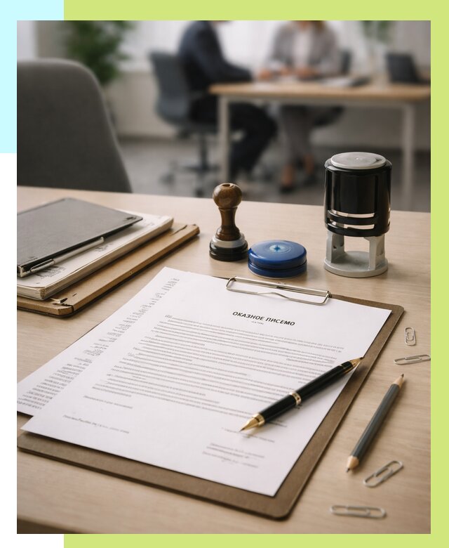 Отказное письмо для Wildberries в Кирове от 2541 р. | Алешин-Кро