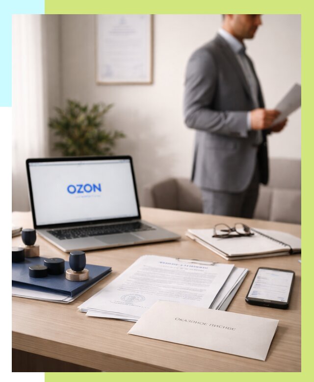 Отказное письмо для Ozon в Кирове от 3558 р. | Алешин-Кро