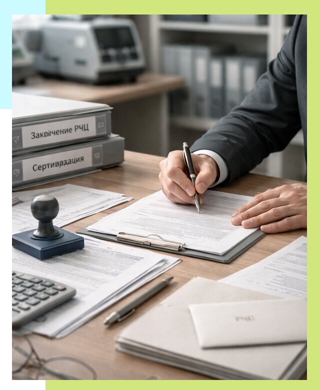 Заключение РЧЦ в Кирове от 7624 р. | Алешин-Кро — срочно