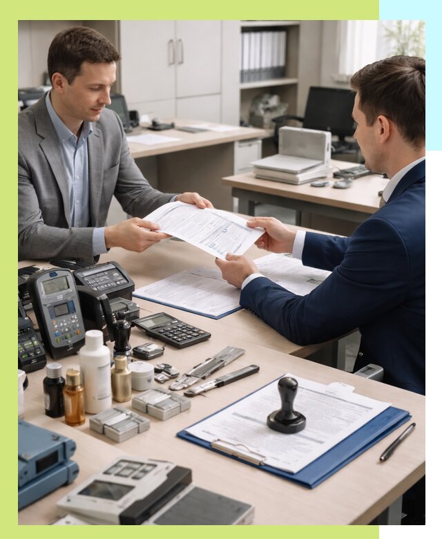 Оформление и получение заключения РЧЦ для оборудования в Кирове