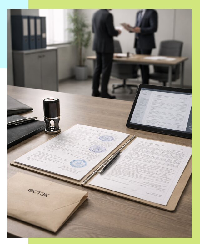 Заключение ФСТЭК в Кирове от 25413 р. Оформить в Алешин-Кро