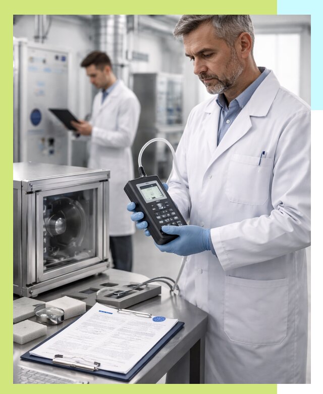 Оформление озонового заключения для продукции и оборудования в Кирове