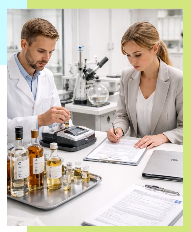 Заключение о спиртосодержании в Кирове, от 5083 р., Алешин-Кро