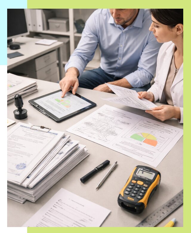 Обоснование безопасности оборудования в Кирове от 12198 р.|Алешин-Кро