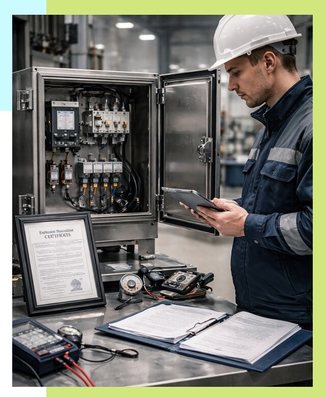 Сертификат взрывозащиты в Кирове от 45743 р. | Алешин-Кро