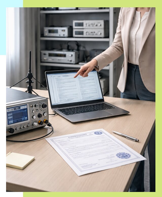 Сертификат ЭМС в Кирове от 45743 р. - оформить в Алешин-Кро