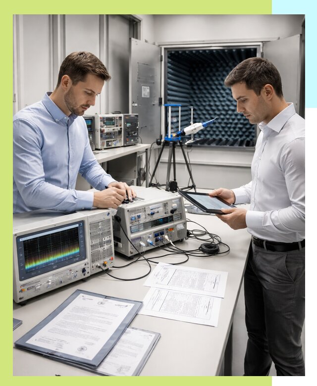 Оформление и выдача сертификата ЭМС для продукции в Кирове