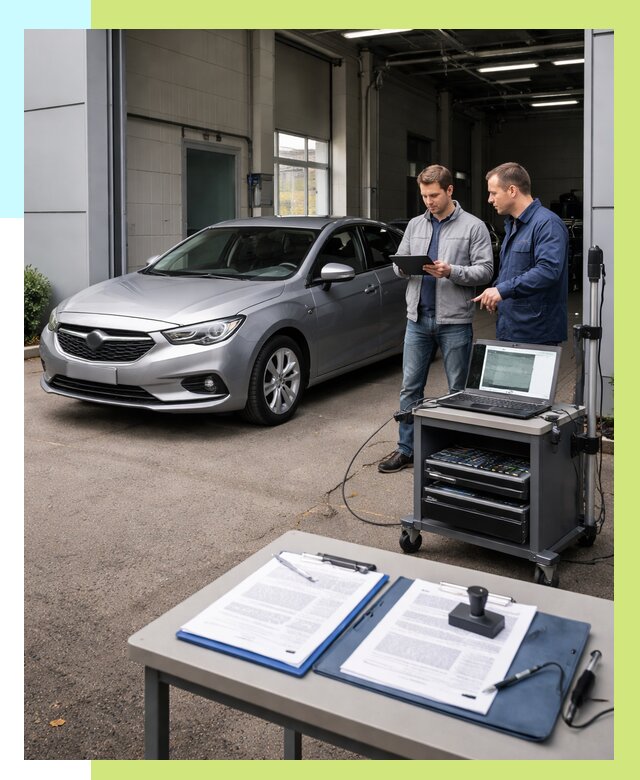 СБКТС на автомобиль в Кирове от 7624 р. — заказать | Алешин-Кро